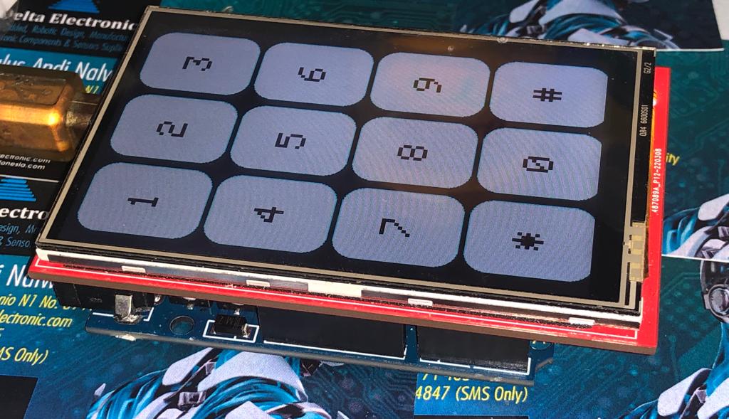 Membuat Human Machine Interface sederhana dengan menggunakan TFT LCD ...