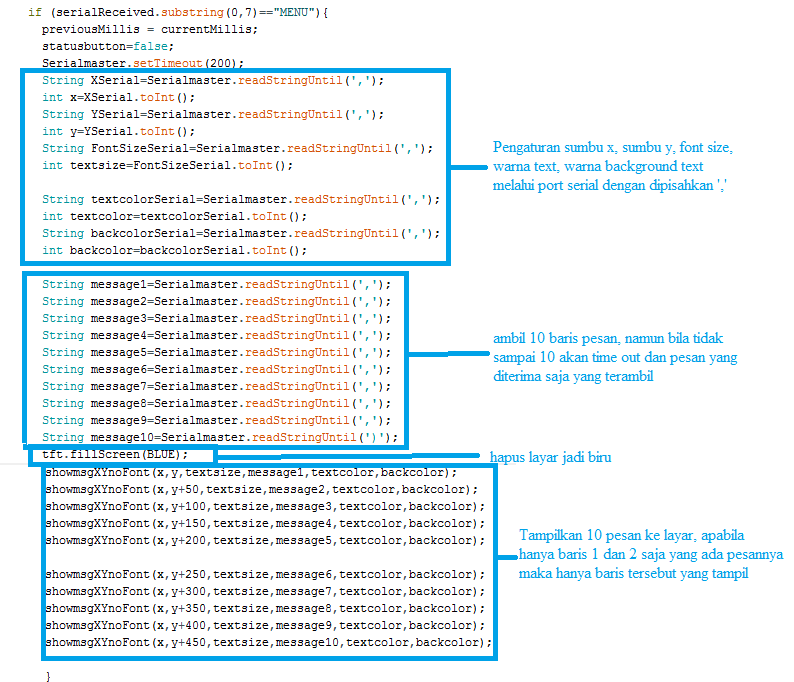 Membuat Human Machine Interface sederhana dengan menggunakan TFT LCD ...