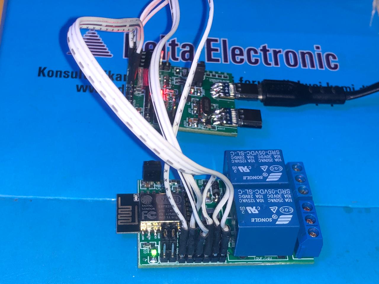 Upload Sketch DST-ESP8266