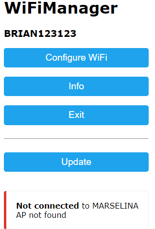 wifi-manager-esp8266