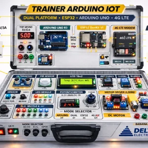 Arduino Trainer IoT DE AIT700 Embedded System Learning Kit