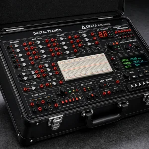 Digital Electronic Trainer DE DGT250 Trainer Elektronika Digital