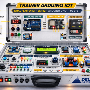 Arduino Trainer IoT-DE-AIT700