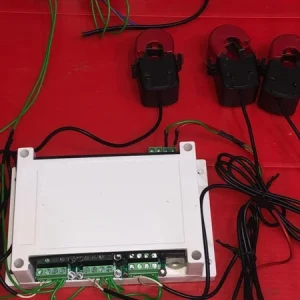 1 phase digital KWH Power Energy Monitoring Metering RS485 interface