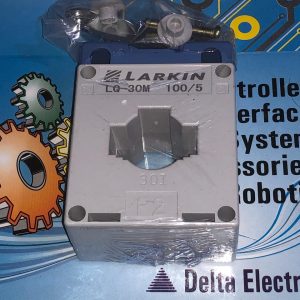 Current Transformer Larkin LQ-30M 100/5A CT Trafo Arus 100/5 Ampere Class 1.0 Busbar 30mm Meter Listrik Panel Industri