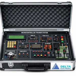 Microcontroller Trainer DST 8031 PRO trainer kit mikrokontroler embedded system untuk praktikum elektronika dan pembelajaran sistem digital