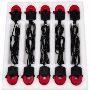 Current Transformer Clamp CT234 Split Core Sensor Arus AC 200A Non Invasive untuk Power Meter Arduino PLC