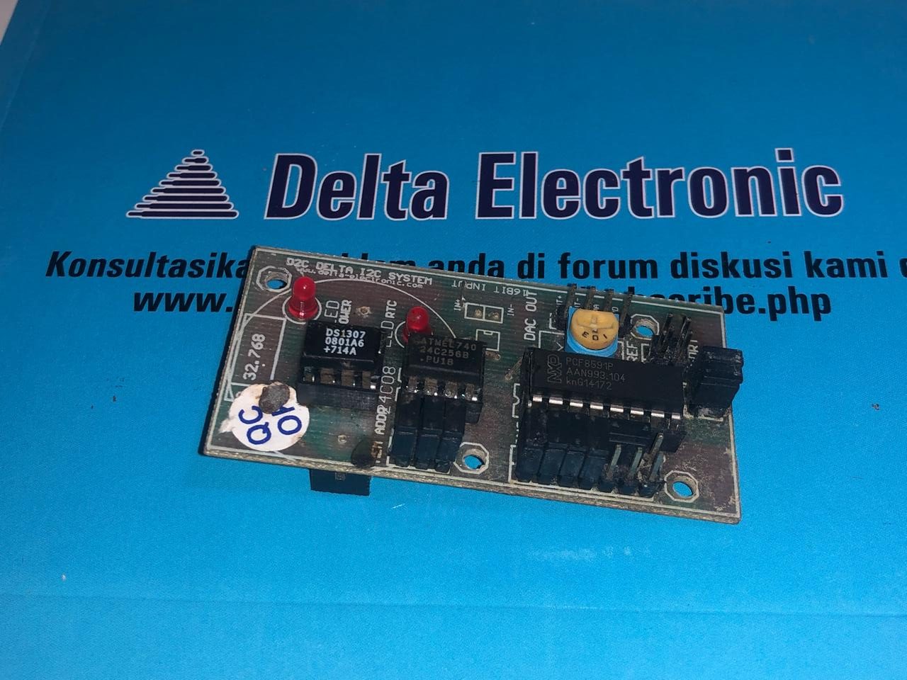D2C Delta I2C System ADC DAC EEPROM RTC Interface Module - Gambar 3