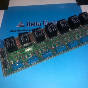 Modul Relay Board 8 Channel 12V dengan TTL Input dan Feedback Sensor