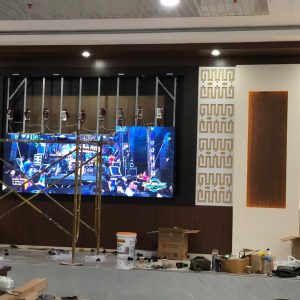Videotron P2.5 Indoor Outdoor LED Display VP210 Rental Cabinet Fixed Frame Sinkron Asinkron untuk Event, Advertising, dan Digital Signage Profesional