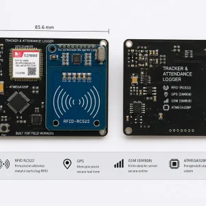 Modul GPS RFID SIM808 ATmega328 RC522 Tracker Petugas Lapangan