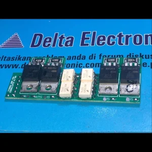 Modul SSR Triac 4 Channel 220VAC dengan Optional Current Sensor