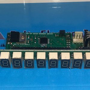 SST 04 Seven Segment UART TTL Display Digital Timer 8 Digit Modular Interface System