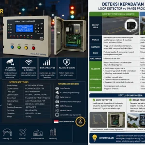 Smart Traffic Light Controller programmable dengan opsi AI Adaptive Traffic Control dan monitoring IoT untuk sistem ATCS smart city